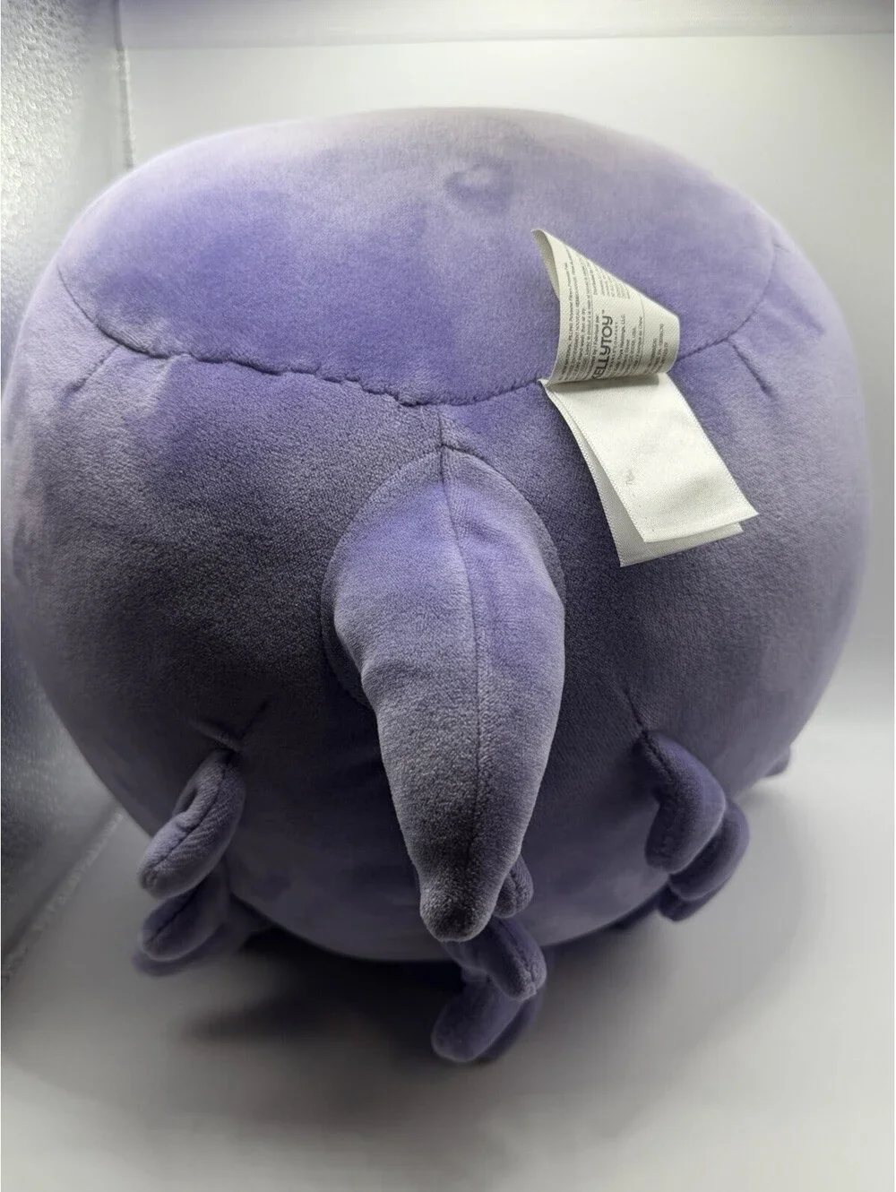 Pokemon Gengar Squishmallow Plush 10” Inch Kellytoy Squishmallows